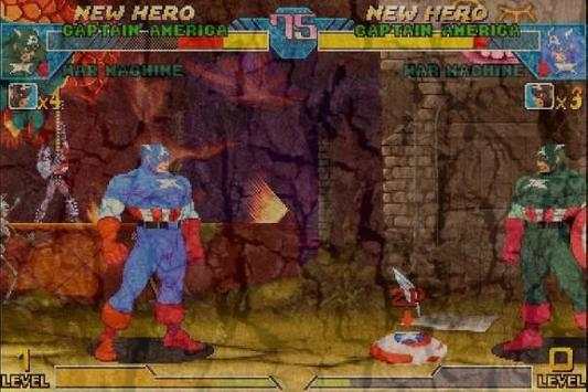 Tips Clash Of Super Heroes Games screenshot 1