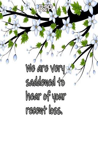 RIP & Sympathy Message screenshot 6