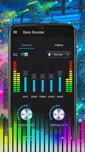 Equalizer Sound Booster - Equalizer for Android 2 تصوير الشاشة