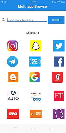 Multi app (Incognito browser) screenshot 2