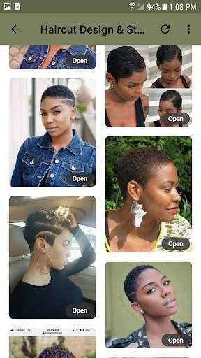 Black Girls Haircut Styles. screenshot 18