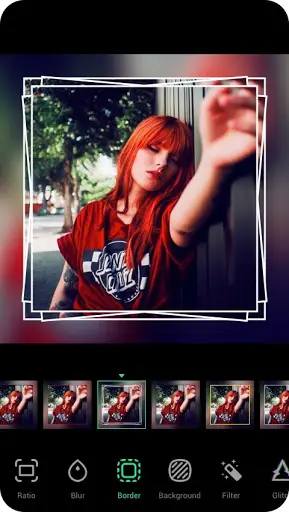 Snap Pic Collage Photo Editor screenshot 2