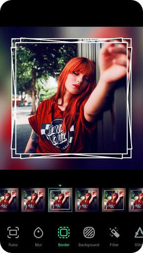 Snap Pic Collage Photo Editor screenshot 2