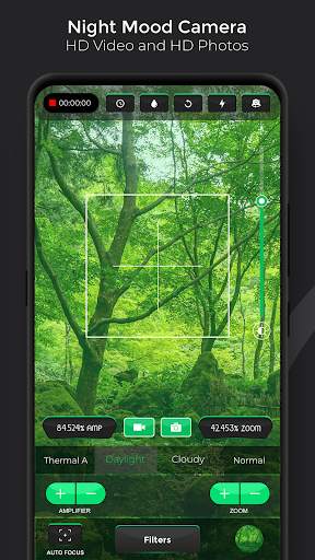 Night Camera Mode Photo & Video - HD Camera Filter screenshot 3