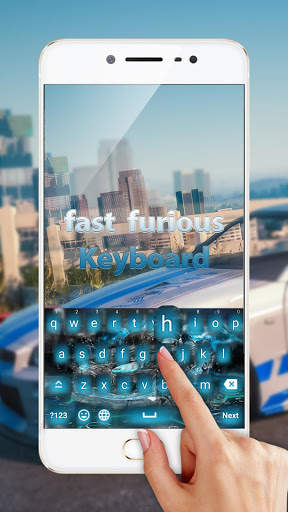 Fast and Five Keyboard screenshot 1