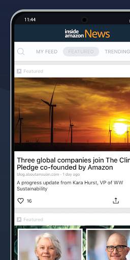 Inside Amazon News screenshot 1