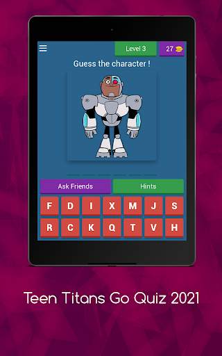 Teen Titans Go Quiz 2021 screenshot 11