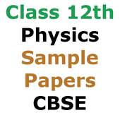 12th Physics CBSE pdf papers 1.2