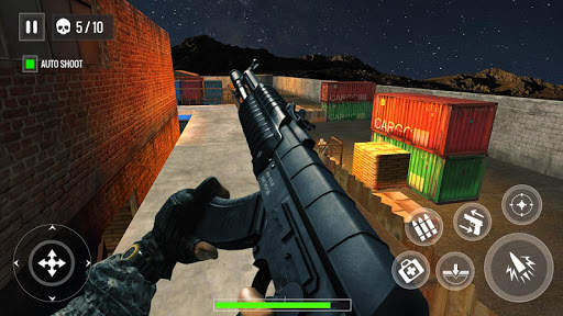 Elite Killer Commando : Shooting Games screenshot 4