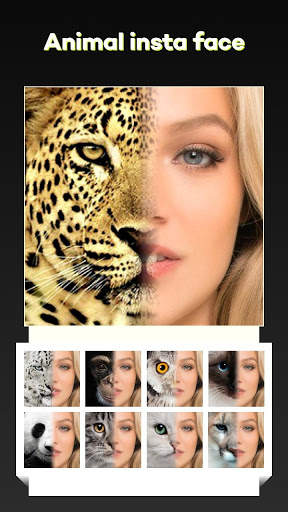 Beauty Face Plus :  face morphing screenshot 1