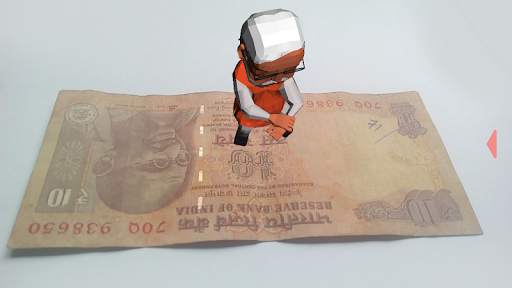 Modi Note Checker AR screenshot 4