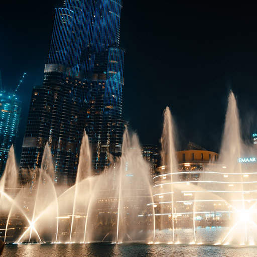 Dubai Fountain Live Wallpaper 9.1