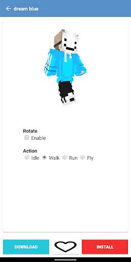 Dream Skins for Minecraft PE screenshot 8