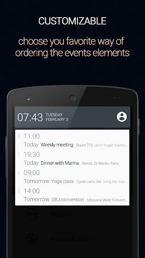 Calendar Status Pro screenshot 5