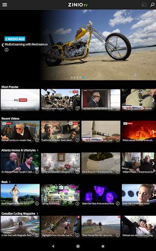 ZINIO TV – Unlimited Videos screenshot 10