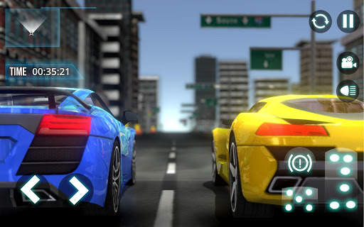 Car Driving Simulator: Real Racing Games 2019 screenshot 3