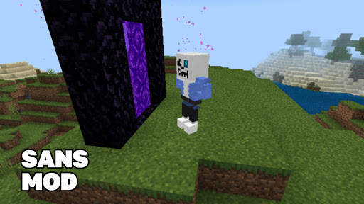 Sans Mod for Minecraft PE screenshot 2