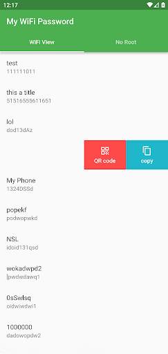 WiFi Pass screenshot 1