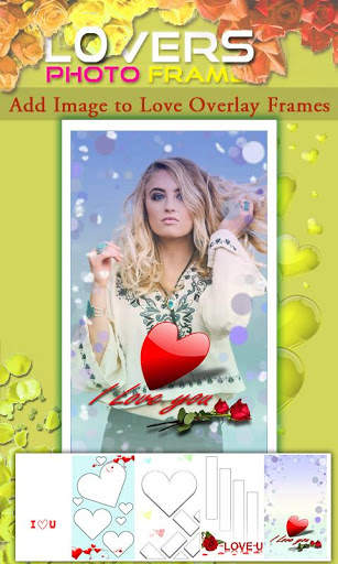 Lovers Photo Editor -love photo frames 2018 June screenshot 5