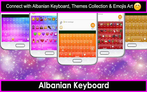 Albanian keyboard screenshot 7