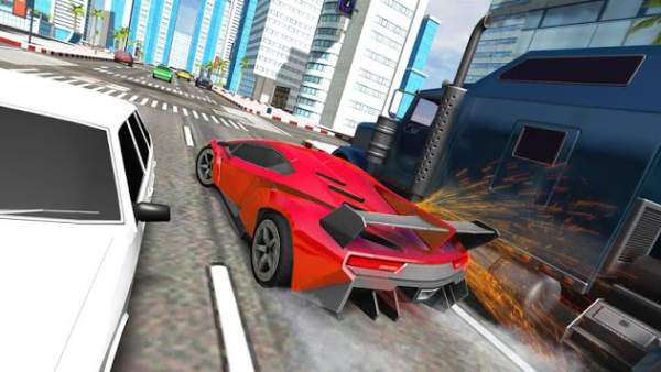 Extreme Car Driving City screenshot 1