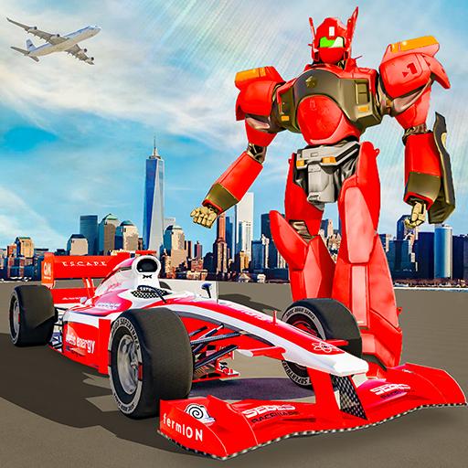 Formula Car Robot City Battle 2021 icon