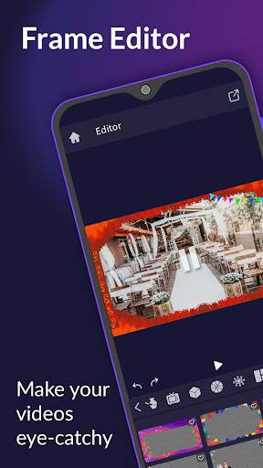 Video Frame Editor Video Maker screenshot 2