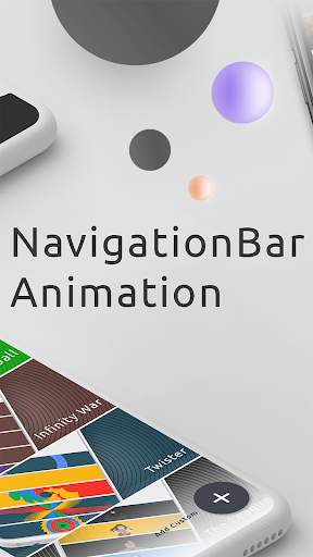 NavigationBar Animations screenshot 3