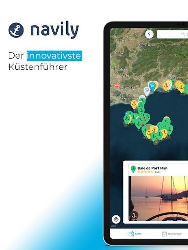 Navily - Der Küstenführer screenshot 8
