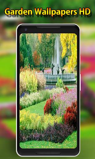 Garden Wallpaper HD screenshot 2