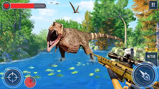 Wild Real Dinosaur Hunter Game screenshot 5