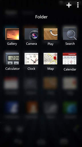 Welcome GO Launcher Theme screenshot 4