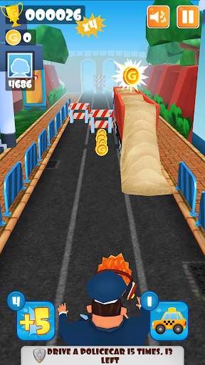 Runing game screenshot 2