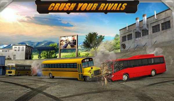 Demolition Derby: School Bus screenshot 11
