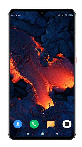 Volcano Wallpaper 4K screenshot 4
