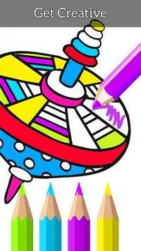 Toon Toy Coloring Book - Paint Fun 2018 screenshot 4