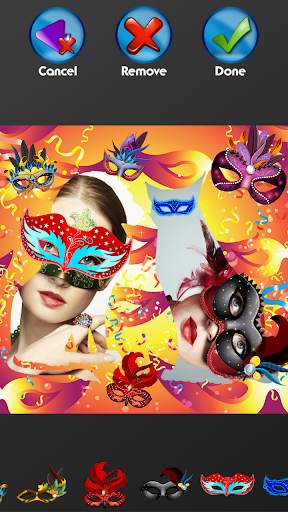 Mask Photo Collage Editor screenshot 7