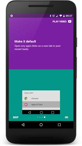 Merge Apps & Tabs screenshot 7