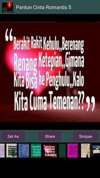 Pantun Cinta Romantis screenshot 6