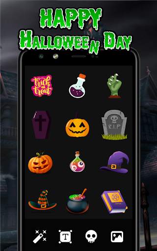 Halloween photo editor screenshot 3