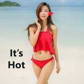 Asian Hot Sexy Girl Friends HD Wallpaper logo