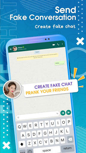 Fake Chat for WA Messenger screenshot 1