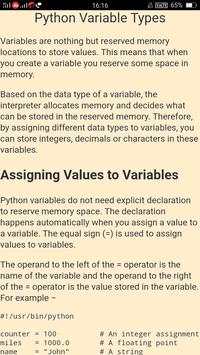Learn Python in 27 days only screenshot 3