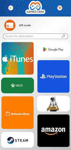 Gamez Card screenshot 5