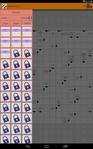 Mots croisés screenshot 14