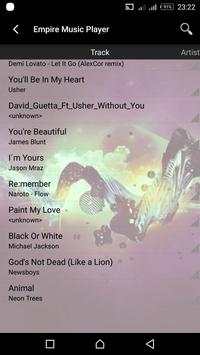 Empire Music Player screenshot 1