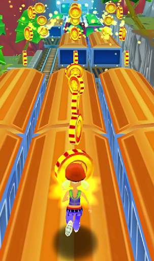 Subway Fast Track Surf Run Fun screenshot 3