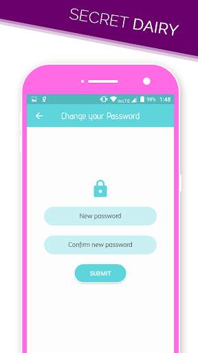 Secret Diary With Lock 5 تصوير الشاشة