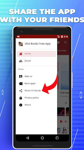 USA Radio Free App: News & Music, FM & AM screenshot 8