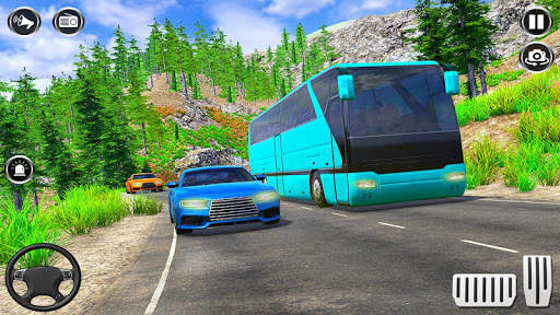 Ultimate Bus Driving - Coach Bus Simulator 2020 screenshot 2